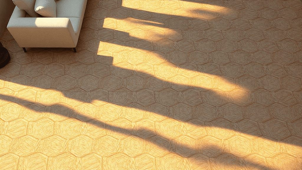 Header image for: HEXAGONAL FLOOR UNITS: HUMAN DWELLINGS ECHO INSECTAN BIOLOGY – A CORRESPONDENT’S OBSERVATION