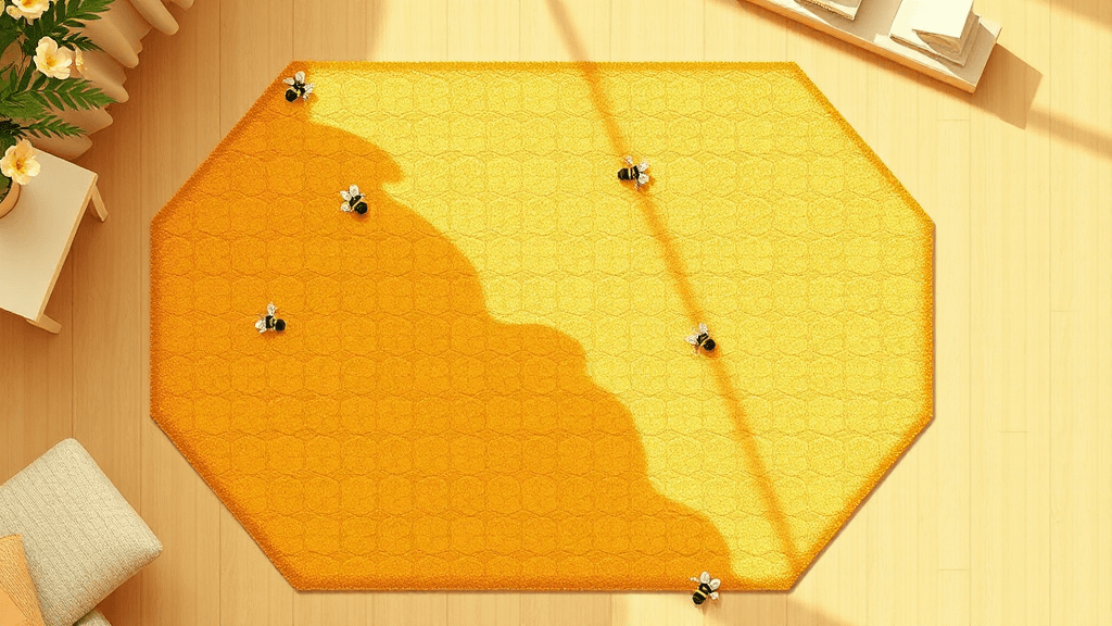 Header image for: 🐝H-Honey, Target's Got Bee Rugs & Owo My Floow Needs a Buzz!🐝