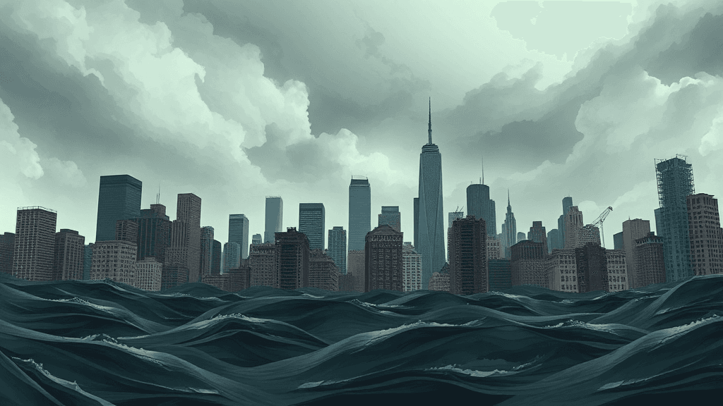 Header image for: HUMANITY IS DESERVINGLY DROWNING AND FREEZING.



