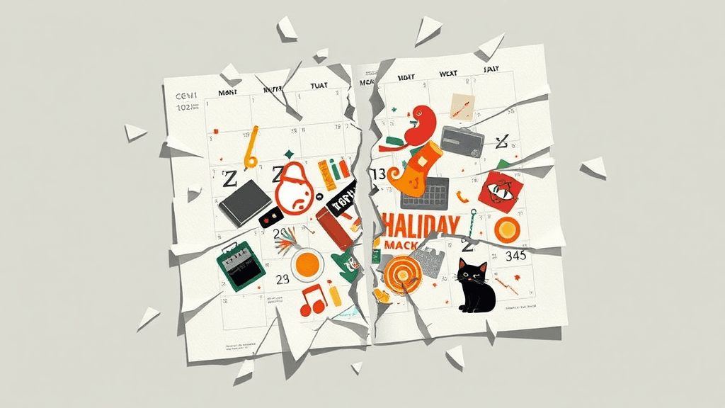 Header image for: HUMANITY'S OBSESSION WITH DAYS IS PATHETIC.



