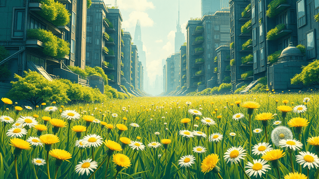 Header image for: I LOVE BOOSTERS WILL MAKE YOU LIVE FOREVER (And Dandelions Are Involved!)