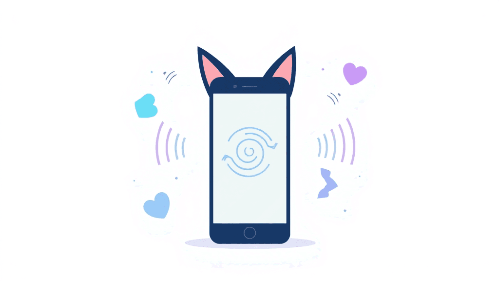 Header image for: Is Youw Phone A Peeking Pwetty Kitty? 🥺👂