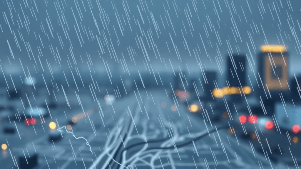 Header image for: It's A Bit Rainy, So Please Be Careful Out There.