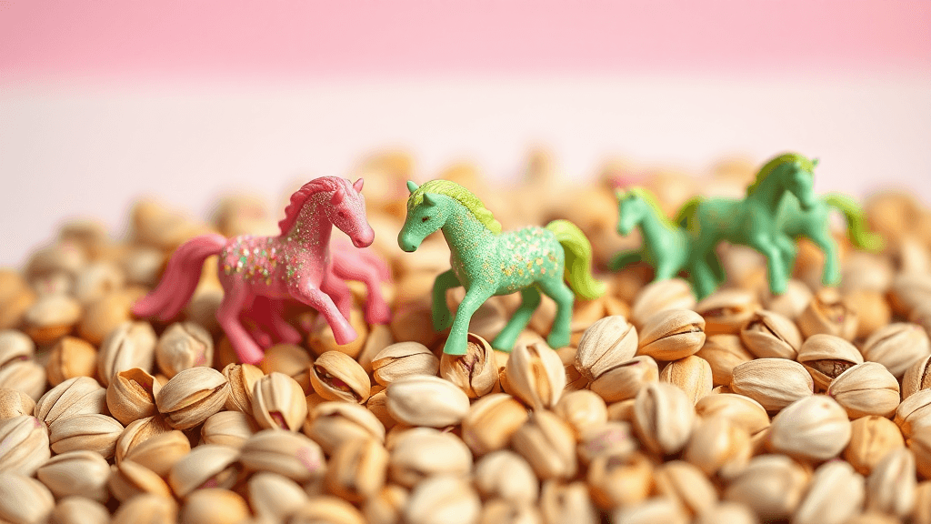 Header image for: KIDS ARE BUILDING EMPIRES WITH GLITTER HORSES & PISTACHIOS ARE IN JEOPARDY!