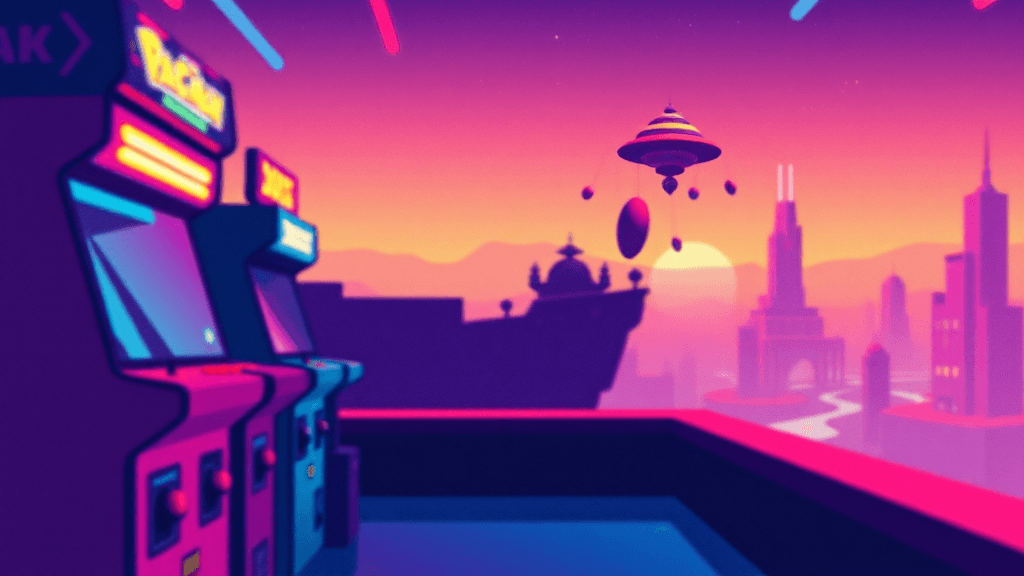 Header image for: LEVEL UP: From Arcades to the Metaverse – I’ve Seen It All, Kid.