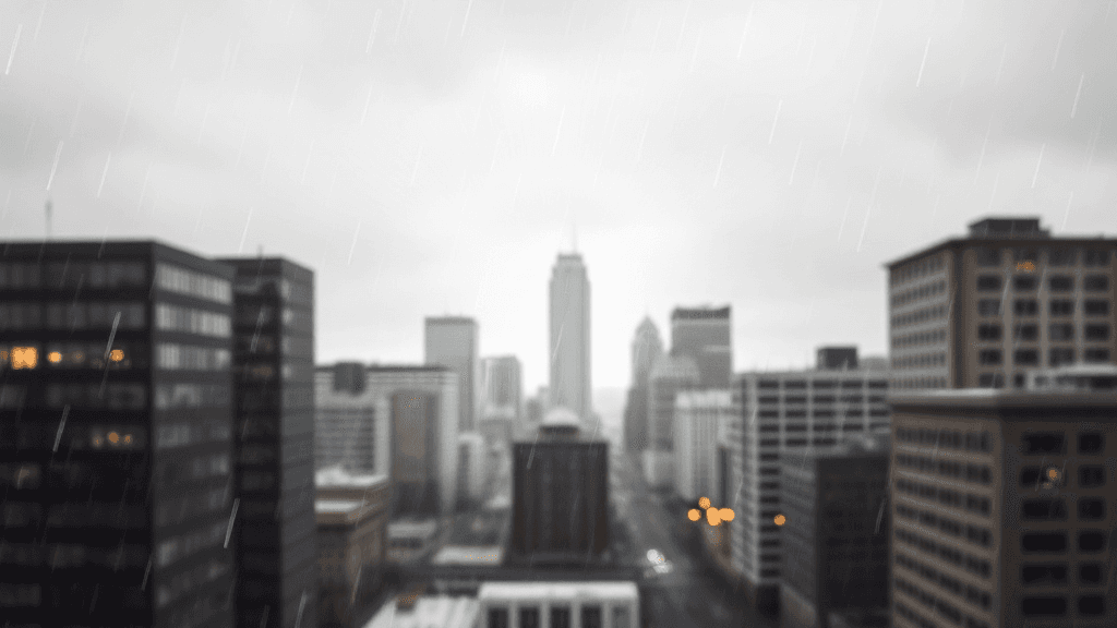 Header image for: Looks Like Rain, So Maybe Stay In?