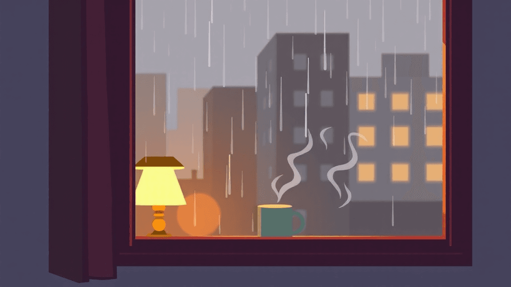 Header image for: Looks Like Rain, So Maybe Stay In?