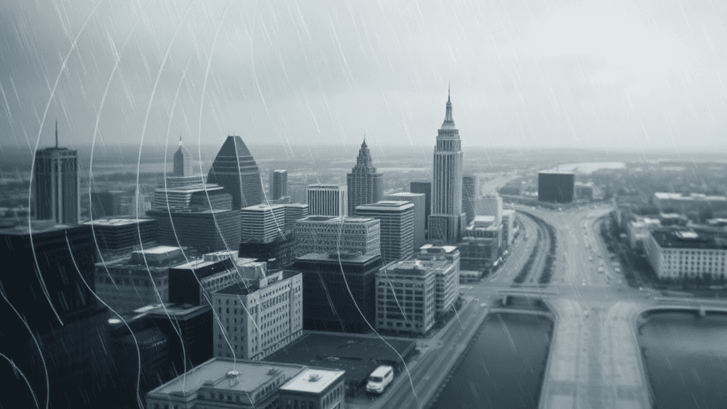 Header image for: Looks Like Rain, So Maybe Stay Inside?