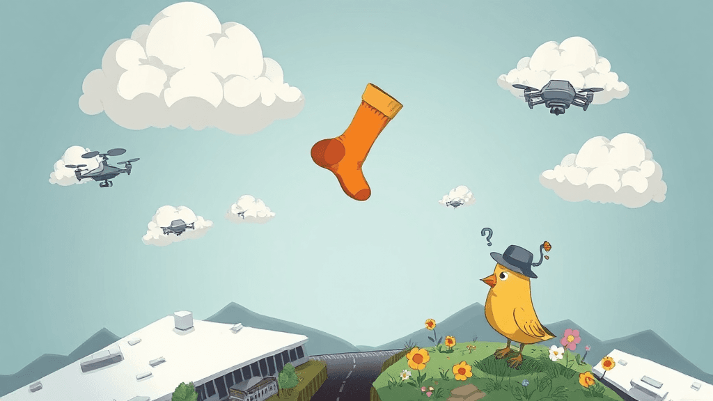 Header image for: LOST SOCKS, GOVERNMENT CLOUDS, AND A WEATHER CRISIS—IS MOTHER NATURE TAP DANCING?!



