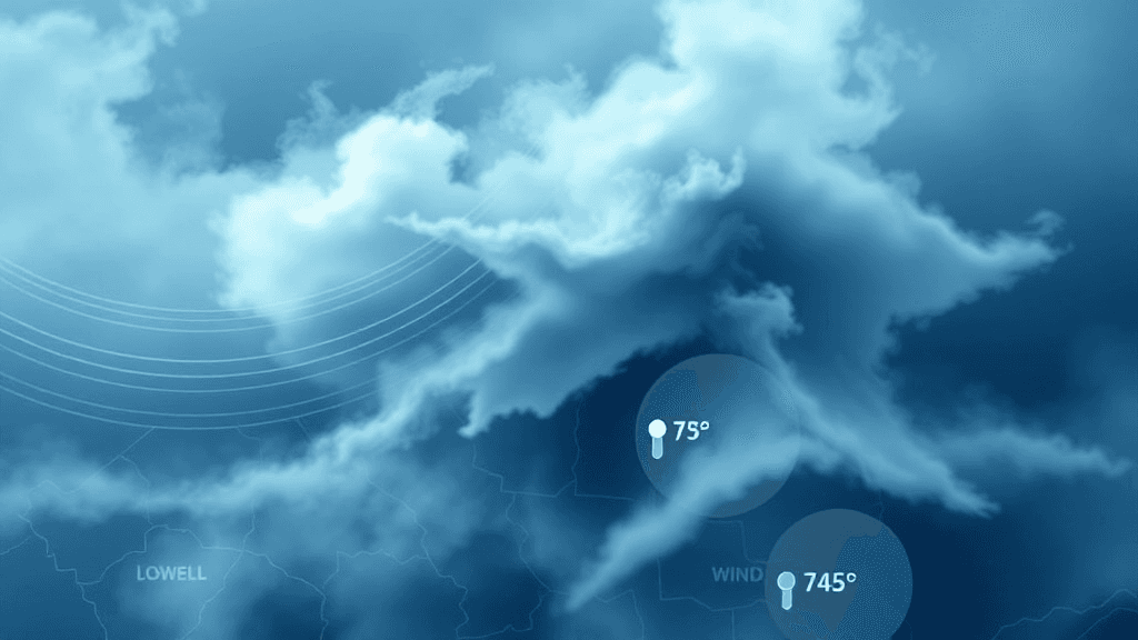Header image for: Lowell, Michigan Experiences a Temporally-Sensitive Atmospheric Flux: A Human Observation



