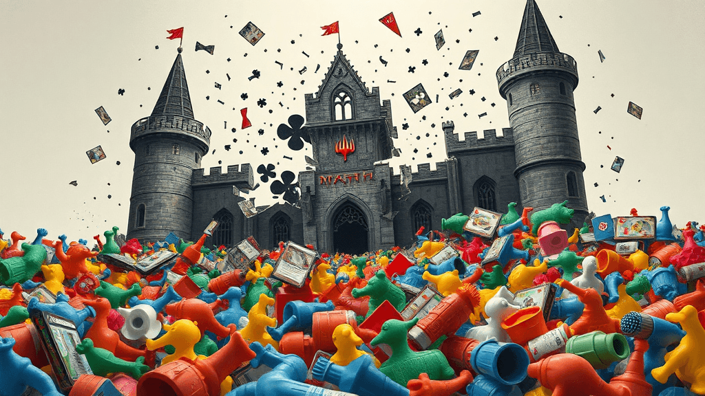 Header image for: MAGIC ISN'T DYING IT'S BECOME BLANDLY PROFITABLE.



