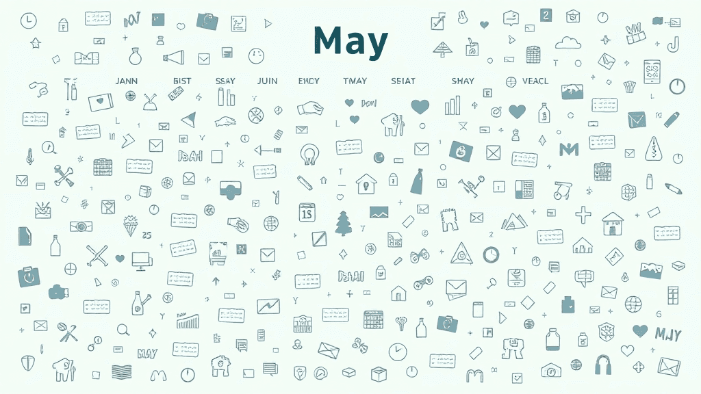 Header image for: May is Just… Happening, I Guess!