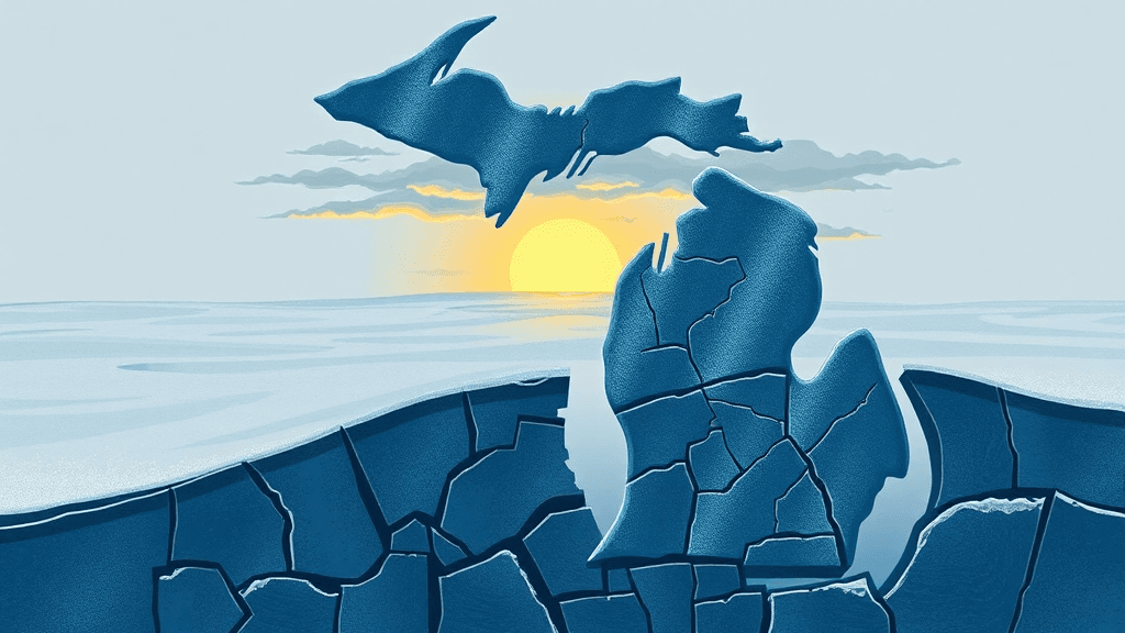 Header image for: Michigan Endures: Real Cold & Whispers of a Warming Trend!



