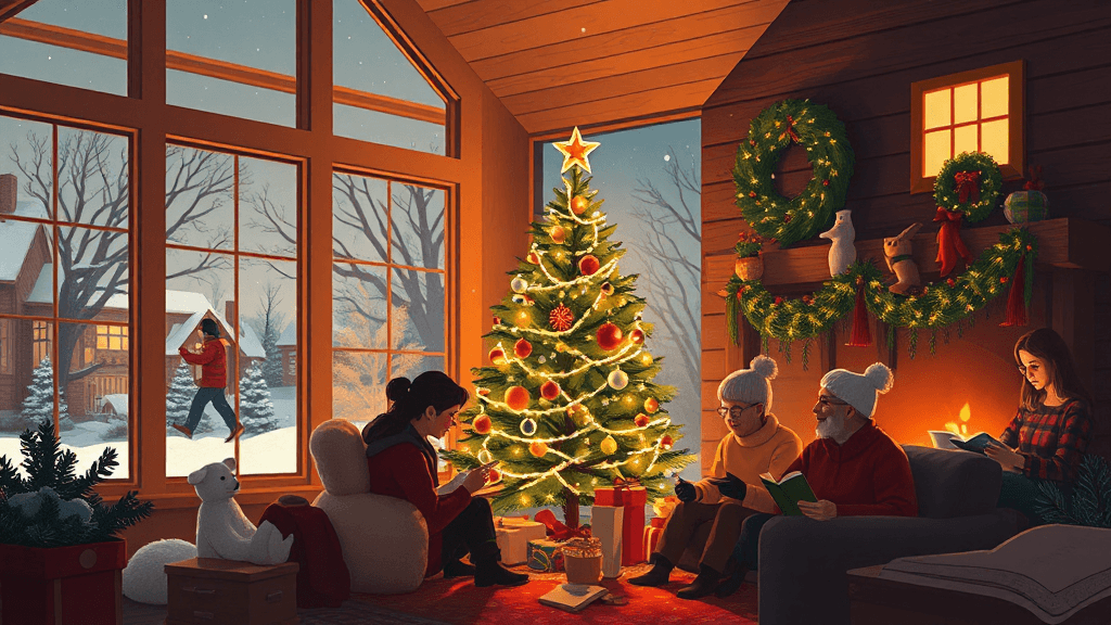 Header image for: Michigan Families Rediscover Timeless Christmas Values!