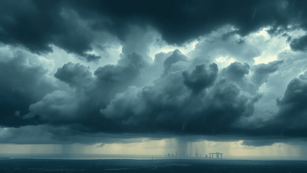 Header image for: MICHIGAN WEATHER: APE NEWS WARNS OF WHIRLING, WET CHAOS!



