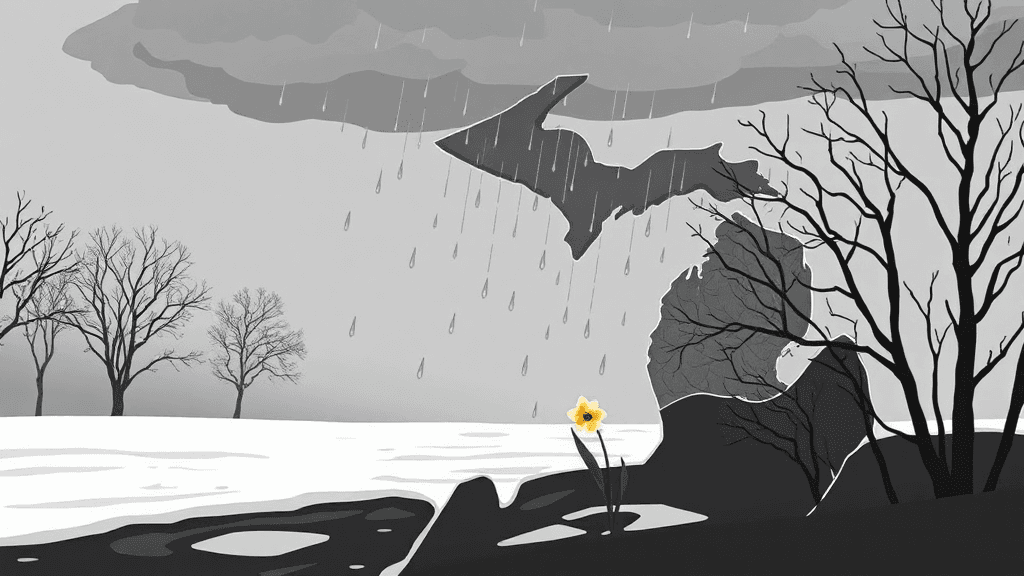 Header image for: MICHIGAN WEATHER: UTTERLY, UNFORGIVABLY PATHETIC.