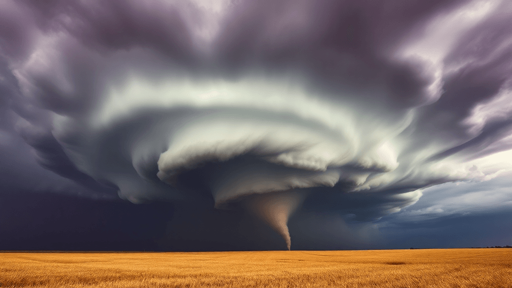 Header image for: MIDWEST TORNADO THREAT: NATURE'S WARNING TO A NATION IN DECLINE.