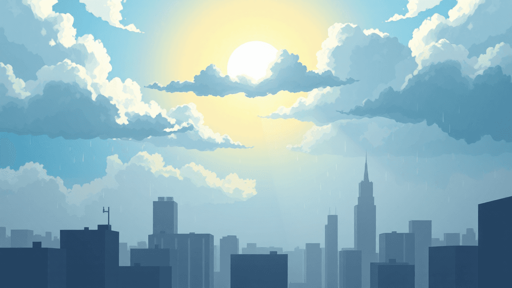 Header image for: Mild Temps, Maybe Some Rain—Just In Case!