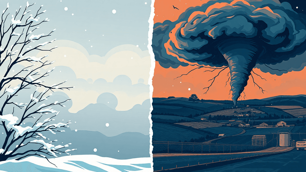 Header image for: NATION HIT WITH BOTH ICE AND WHIRLWIND CHAOS – Ape News!



