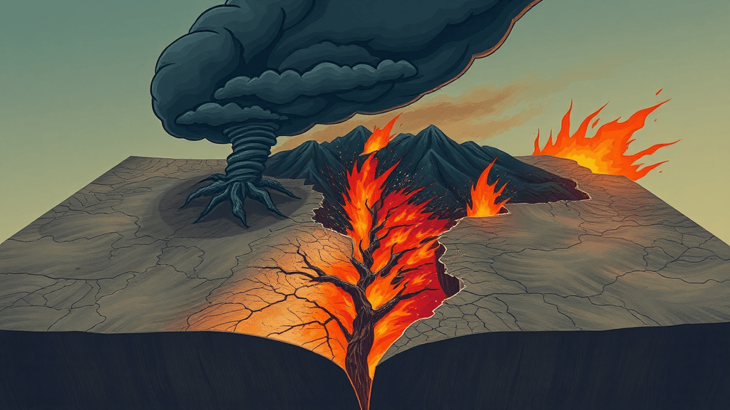 Header image for: NATURE UNLEASHED: Is Modern Life Disrupting the Natural Order?



