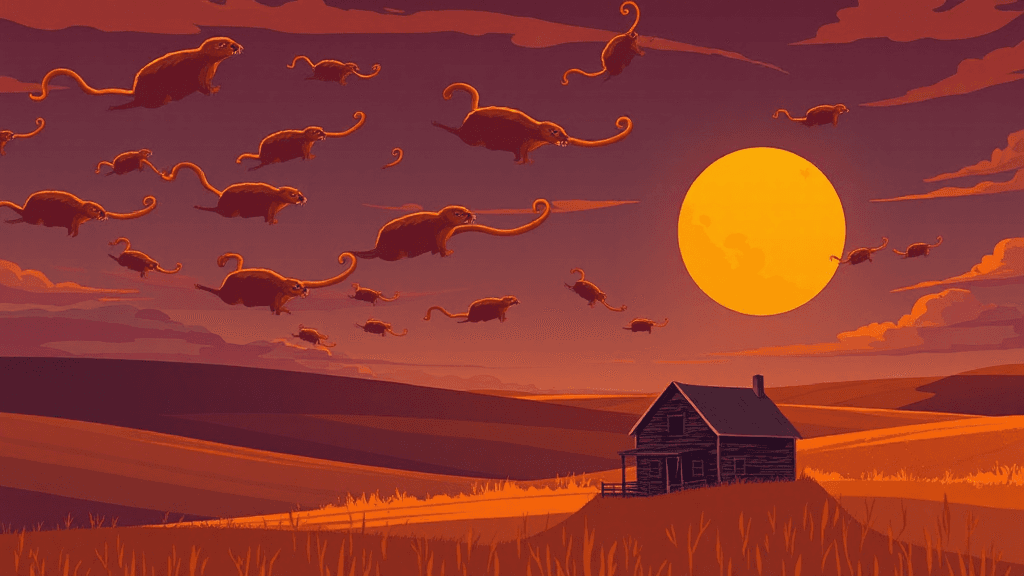 Header image for: NEBRASKA UNDER SIEGE! GIANT, CINNAMON-SCENTED WEASELS PLOT GLOBAL DOMINATION! (My Chihuahua Knows!)