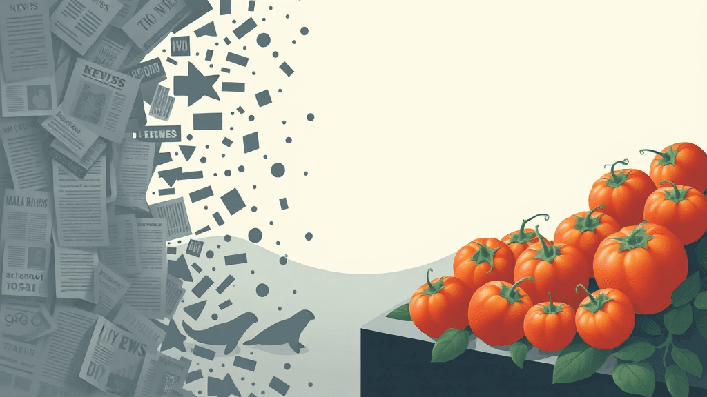 Header image for: NEWS GOT YOU DOWN? WALRUSES & OPERA TOMATOES HOLD THE KEY! (I Think)