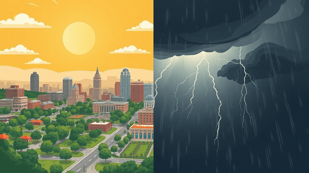 Header image for: Nice Day, But Maybe Check the Weather Later?