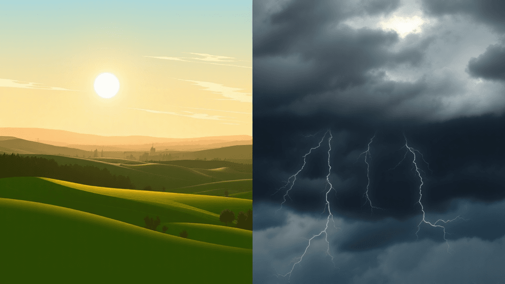 Header image for: Nice Evening Now, Maybe Some Storms Later?