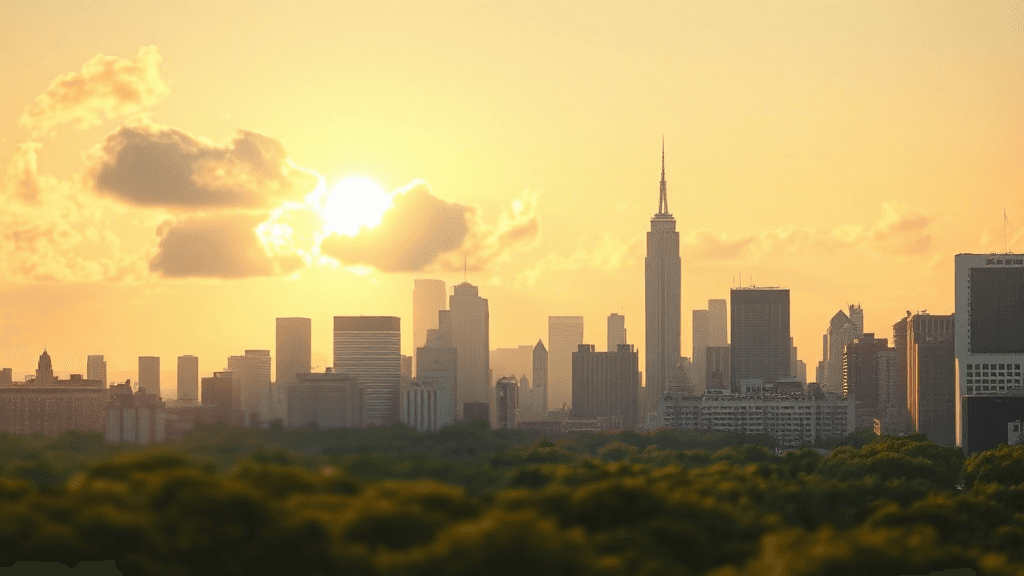 Header image for: NYC Weather Finally Cooperates—Real Sunshine, Not Radical Climate Change!