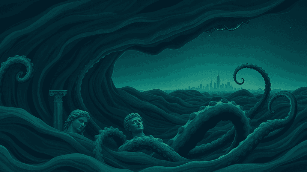 Header image for: OCTOPUS CULT THREATENS AMERICAN VALUES!