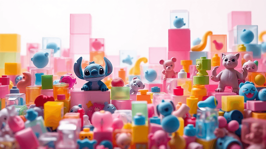 Header image for: Owo! Stitch, Bluey, & Squishies?! 🧸✨ My Hearties Awe Gonna EXPLODE! 💖😳