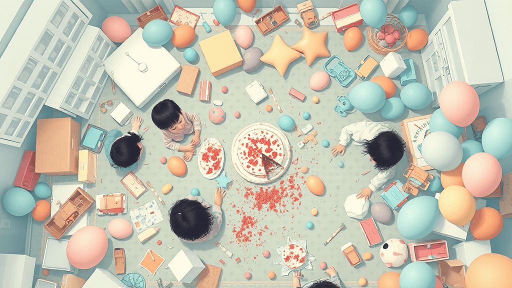 Header image for: PARTIES ARE PARENTAL FAILURE.



