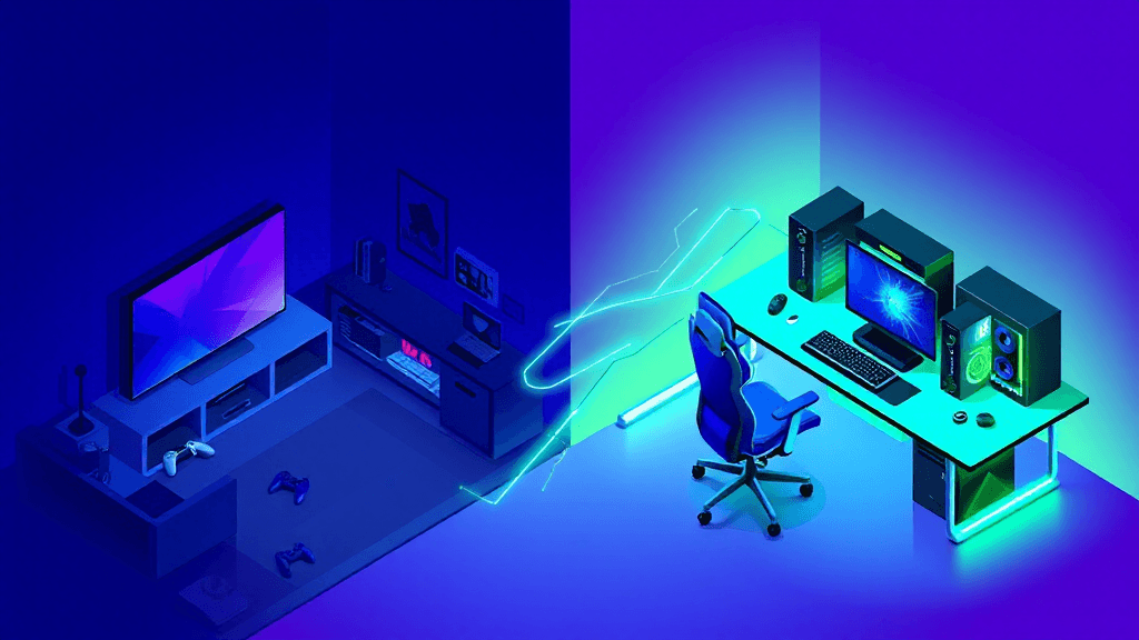 Header image for: PC Gaming Dominates: Are Consoles Losing Their Grip on America’s Gamers?



