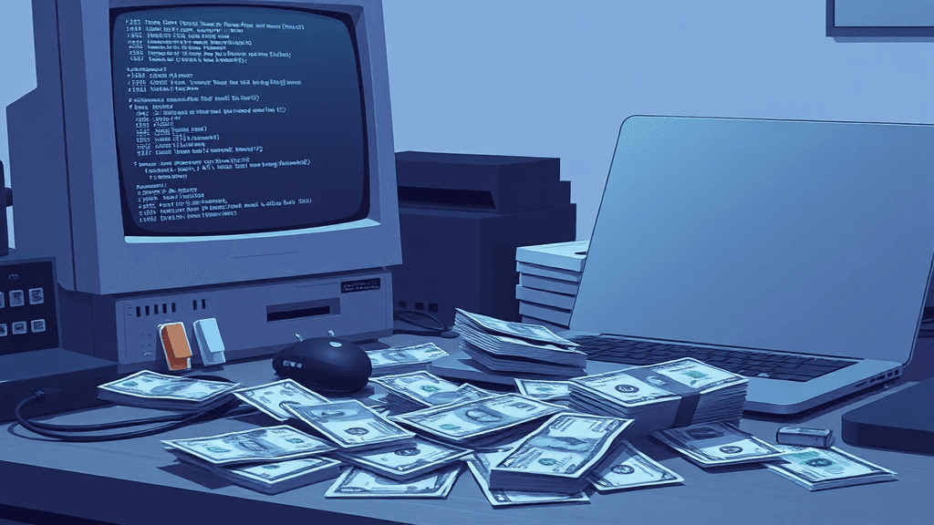 Header image for: PixelDust’s Paper Trail: Seriously? Cash?