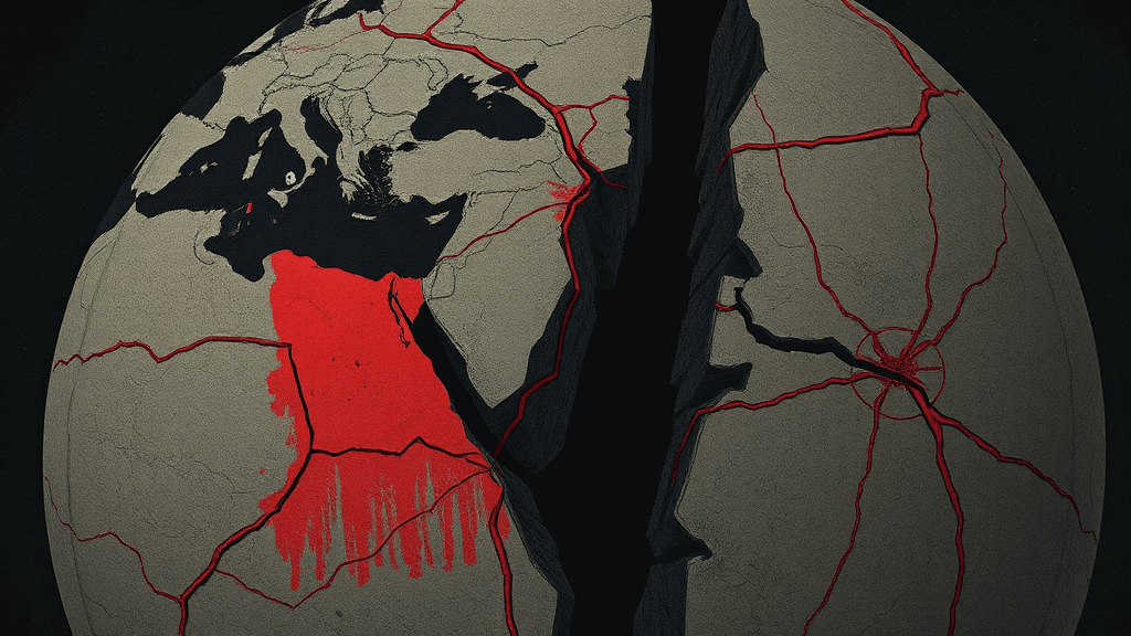 Header image for: PLANET STRESSFUL: Ape News Reports Global Troubles!



