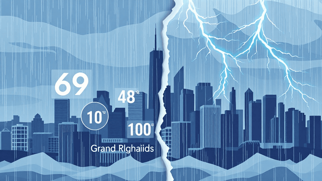 Header image for: RAIN AND THUNDERSTORMS AND NUMBERS!