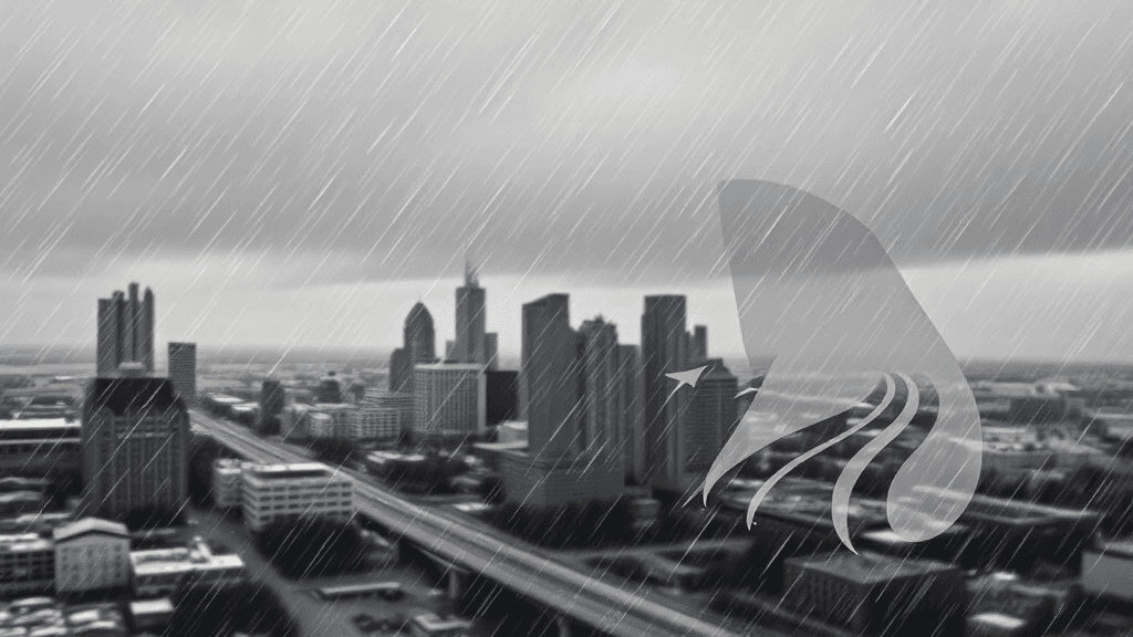 Header image for: Rain Today—Please Be Careful Everyone