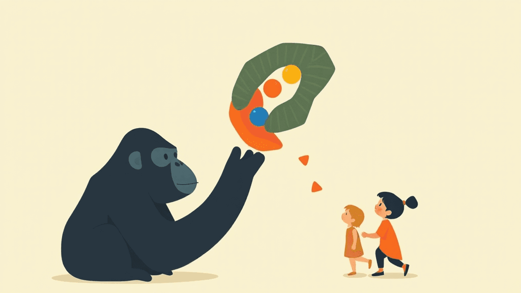 Header image for: RAMBE FINDS HUMAN CUB DISTRACTIONS—PEACE RESTORED!



