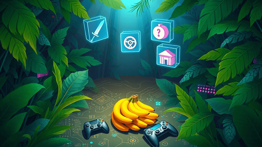 Header image for: RAMBE REPORTS: BANANAS BOOSTS AND SADNESS SHAKES DIGITAL JUNGLE!