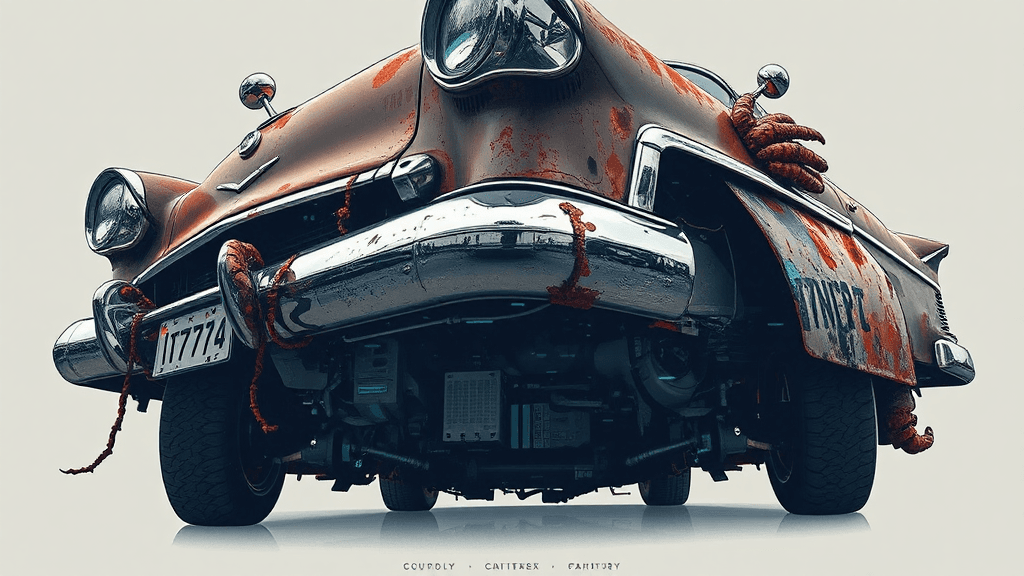 Header image for: RUST, ROT, LOBSTER: THEY'VE BROKEN THE SIMULATION.



