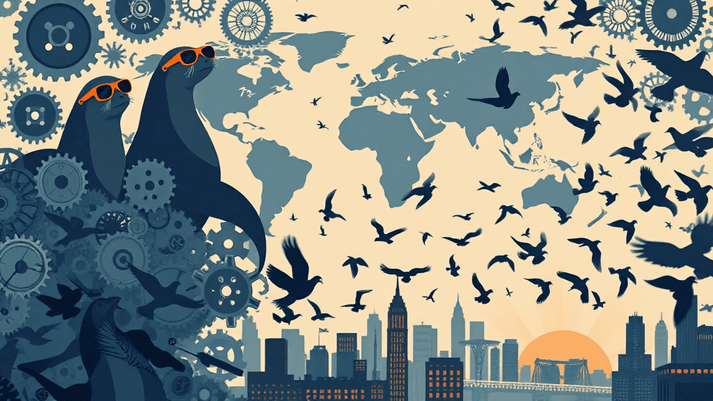 Header image for: SEA LION SPY PLOT CONFIRMED! PIGEONS & GANGS COLLUDE—AND IS GERMANY RUN ON CLOCKS?!



