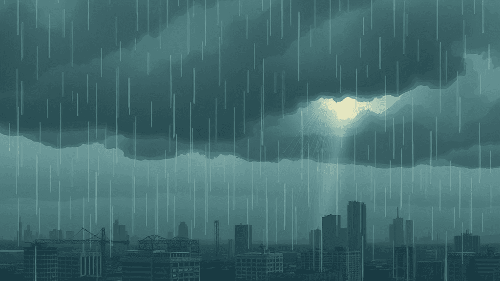 Header image for: SIGNAL LOST. WEATHER PATTERN REPEATING.