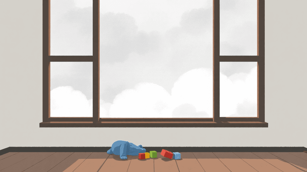 Header image for: SKY IS GREY PUFFY MAYBE RAIN!