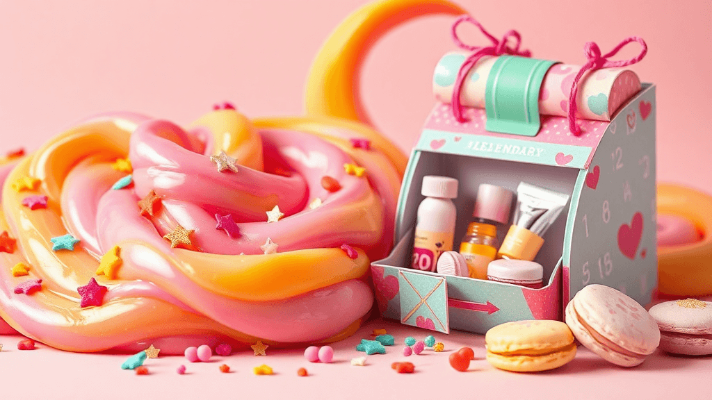 Header image for: SLIME AND STUFF IS WILD!