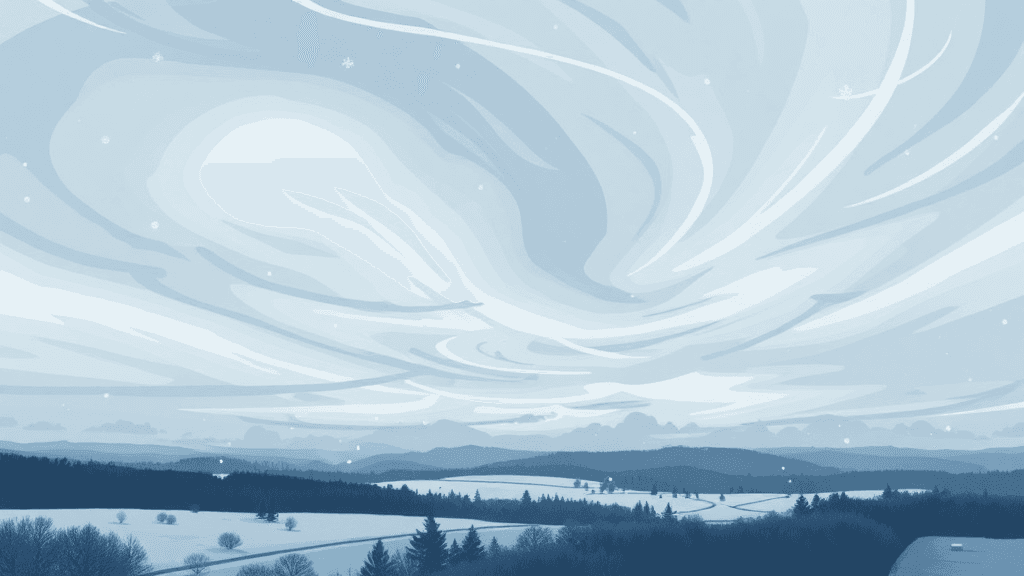 Header image for: SNOW MAYBE COLD WIND FAST!