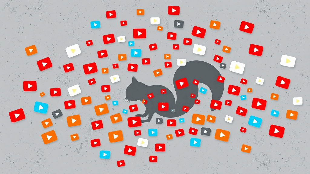 Header image for: SQUIRREL OBSESSION CONFIRMS HUMANITY’S IMPENDING DOOM.



