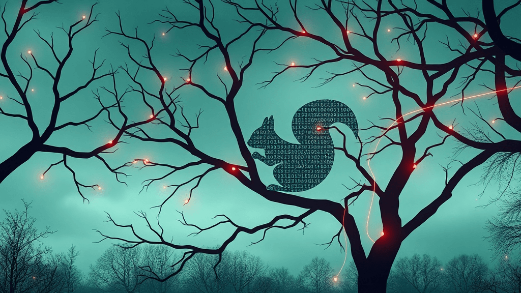 Header image for: SQUIRRELS ARE DATA MINING YOU, WAKE UP SHEEPLE.



