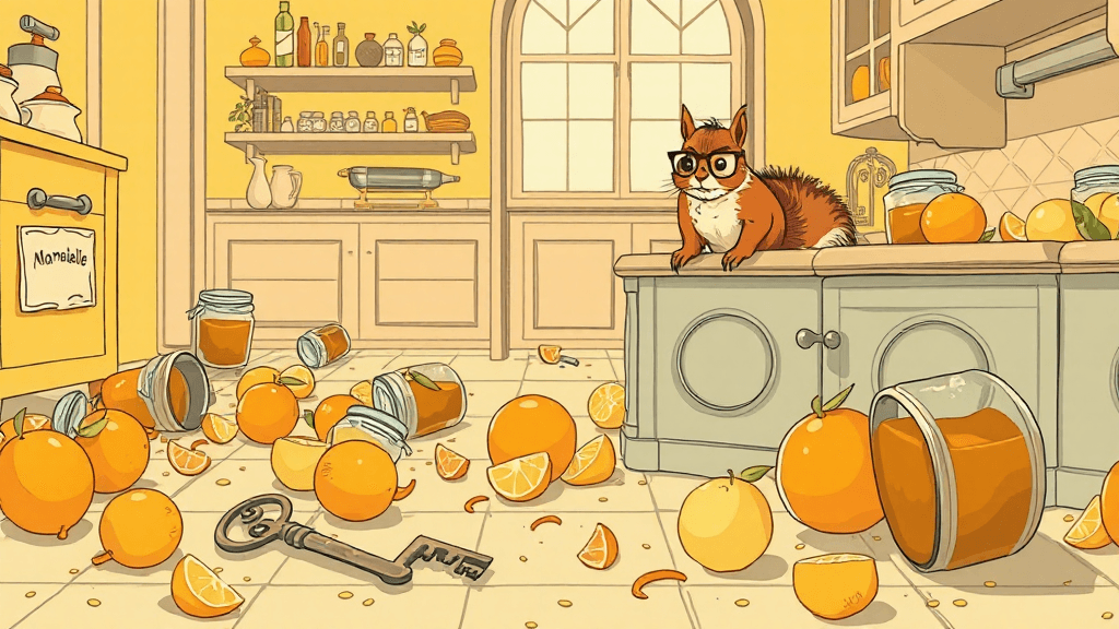 Header image for: SQUIRRELS! MONOCLES! MY MARMALADE IS RUINED! A KEY CRISIS OF EPIC PROPORTIONS!