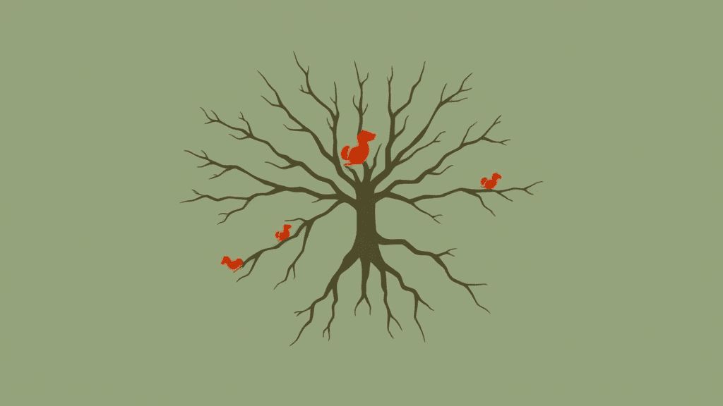 Header image for: SQUIRRELS PLOTTING WORLD DOMINATION—AUNT MILDRED WAS RIGHT (And Sprout Eating Champions!)