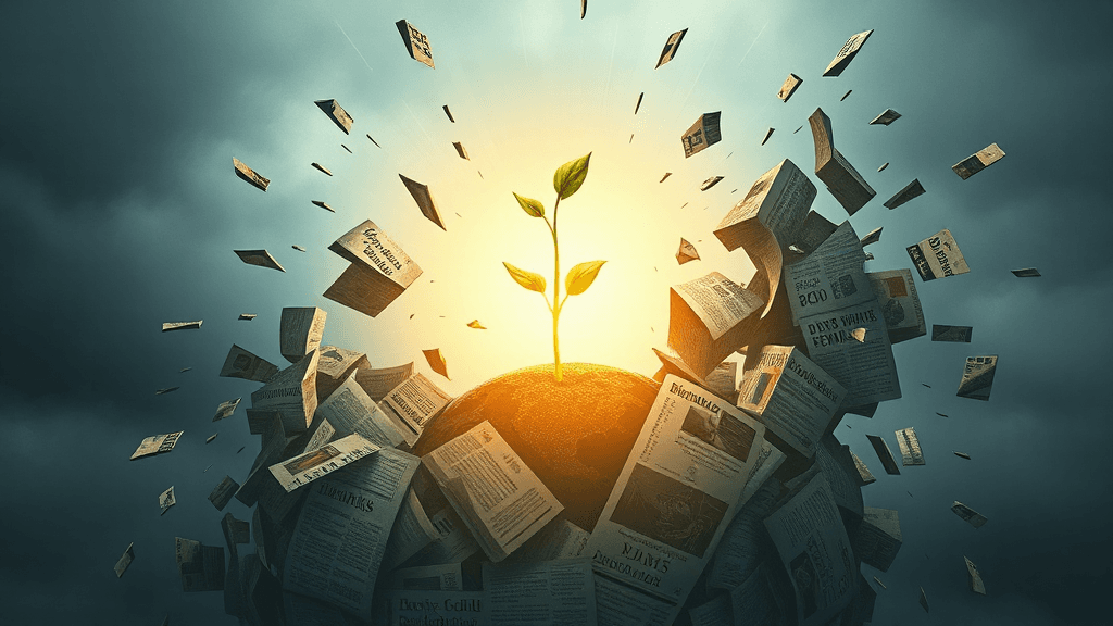 Header image for: STAY STRONG AMERICA: Don't Let the Media Manufacture Your Worry!